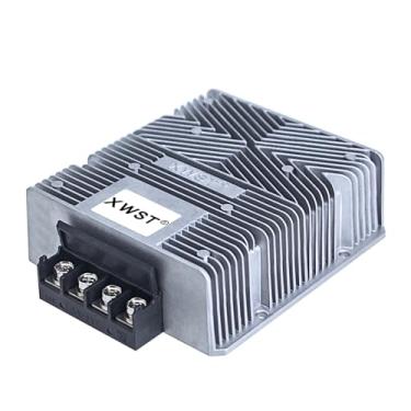 Imagem de Conversor DC para CC 12 V para 24 V Step Up Boost Regulator 50A 1200W fonte de alimentação módulo adaptador transformador à prova d'água para motor carro, caminhão, veículo, barco sistema solar (12V