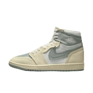 Imagem de Nike Tênis feminino Air Jordan 1 High 'Method of Make', Legend Sand/Sail/Muslin/Jade Smoke, 41