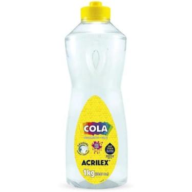 Imagem de Cola Transparente Acrilex 1kg