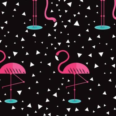 Imagem de Papel de Parede Adesivo Casual Flamingos - 032 - Multimpressão