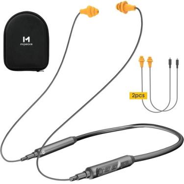 Imagem de Fones de ouvido Bluetooth MIPEACE Neckband 29dB Noise