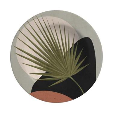 Imagem de Conjunto 6 Pratos Fundo Atlântica 25cm Cerâmica Branca - Alleanza Cerâ