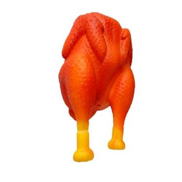 Imagem de Brinquedo Pet Frango Assado 20 cm - Brinquedo Sonoro para cães - VETMO