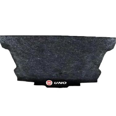 Imagem de Tapete De Porta Malas Fiat Uno Way Capete Com A Base Pinada - Tapecars