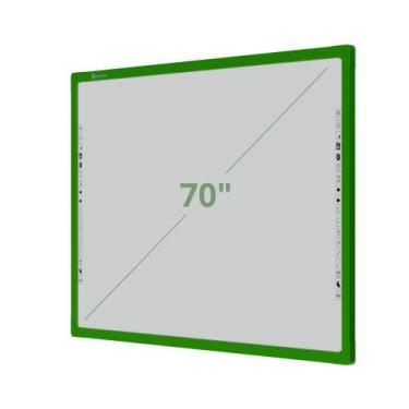 Imagem de Lousa interativa unionboard 70 4:3 verde