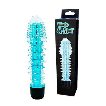 Imagem de Vibrador Feminino Estimulador com Capa Peniana Texturizada Removível S