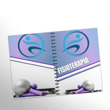 Imagem de Agenda Planner 2026 - Fisioterapia - Impressões Papaléguas