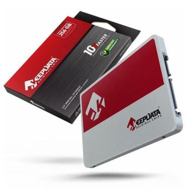 Imagem de Hd Ssd 2.5 Sata III 256GB Keepdata - KDS256G-L21