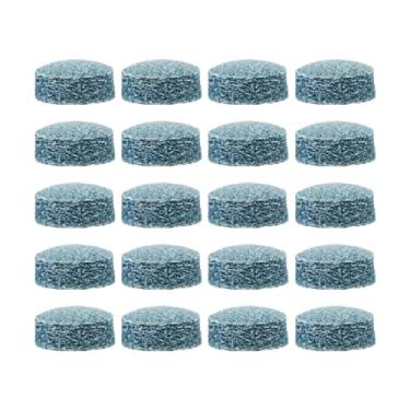 Imagem de Fenteer 20x Pontas de taco de bilhar, peças portáteis, presentes profissionais, ferramentas de reparo, pontas de bilhar para jogos de sinuca indoor, mulheres, 12.5 Mm