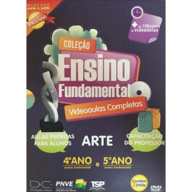 Imagem de Col. Videoaulas Ensino Fund. Arte 4º e 5º Ano (Novo, Lacrado) - TSP