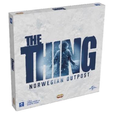Imagem de The Thing: The Norwegian Outpost – Board Game Expansion by Pendragon Game Studios 4-8 Players –60+ Mins of Gameplay – Board Games for Family Game Night – Kids and Adults Ages 13+ - English Version