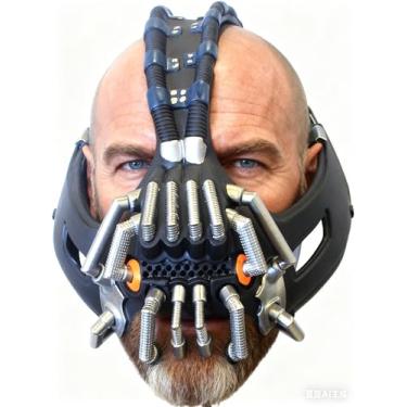 Imagem de Generic Máscara Bane Adulto Homens Acessórios Para Fantasia De Halloween Facek Adereços Cosplay