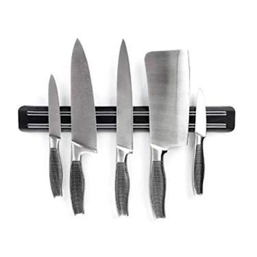 Imagem de Barra Magnética Imã Para Facas e Ferramentas Suporte Porta Facas 30 cm