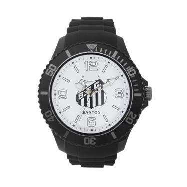 Imagem de Relógio Santos FC Oficial Masculino Preto SAN-006-1