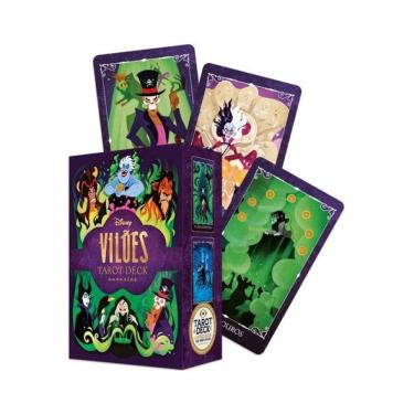 Imagem de Tarot Vilões Da Disney