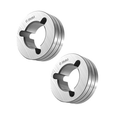 Imagem de 2 rolos de acionamento adequados para Miller Millermatic SuitCase 200 210 212 251 DVI Pulser Vintage, VK-Groove 0,1 cm