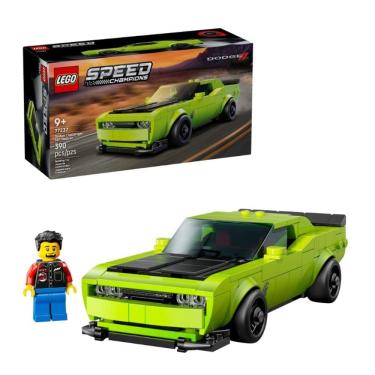 Imagem de Lego Speed Champions Dodge Challenger SRT Hellcat - 77237