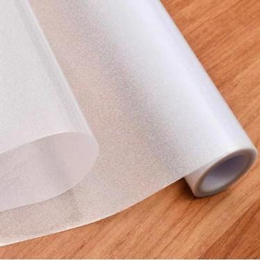 Imagem de Adesivo Jateado Para Vidro Autocolante 45cm X 2m Privacidade E Decoração