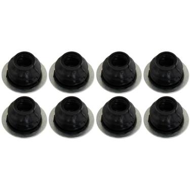 Imagem de ACDelco Kit de buchas de borracha profissional 18K1413 de freio a disco dianteiro com vedações