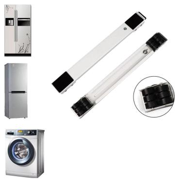 Imagem de Suporte Base Geladeira, Fogão, Máquina Lavar Com Rodinhas