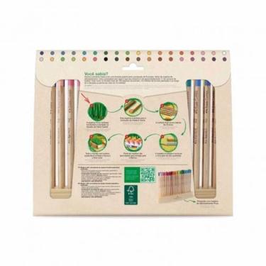 Imagem de Lápis De Cor Supersoft 36 Cores Naturaledition Faber-Castell