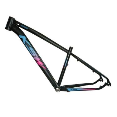 Imagem de Quadro Para Bike Bicicleta Ksw Xlt 100 Aro 29 Mtb Material Alúminio Ca