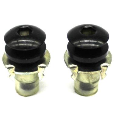 Imagem de 2 Roldana guitarra semi acustica violão SEP220-BK Preto - SPIRIT