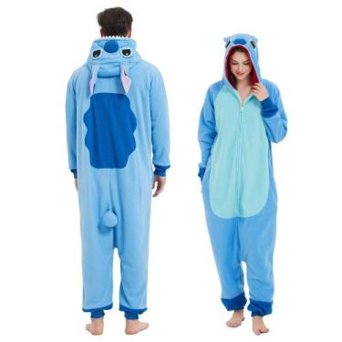 Imagem de Pijama para animais de estimação MAJ&COS de lã polar macia unissex