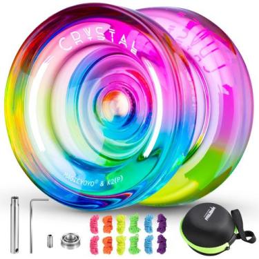 Imagem de Yo-Yo MAGICYOYO Crystal K2 responsivo para crianças com acessórios