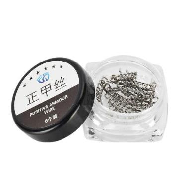 Imagem de 6pair Ingrown Toe Correção de Unhas Pedicure Fixador de Fio Ferramenta