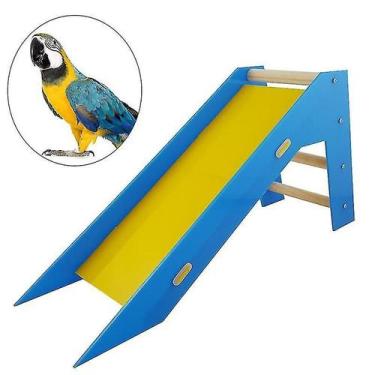 Imagem de Brinquedos para pássaros 1pc pet bird slide escada de treinamento de h