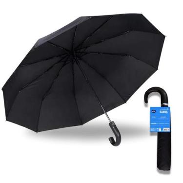 Imagem de Guarda chuva mor garoa automático preto