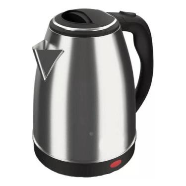 Imagem de Chaleira Bule Jarra Elétrica Inox 2L 110V - Giftutil, 110V
