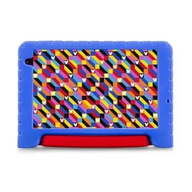 Imagem de Tablet 8" Infantil Mickey, 64Gb, WI-FI, Octa-Core, NB438, MULTI