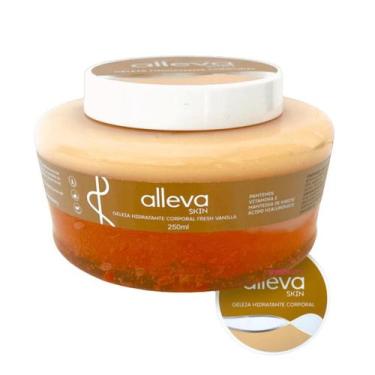 Imagem de Geléia Hidratante Corporal 250Ml Alleva - Fresh Vanilla