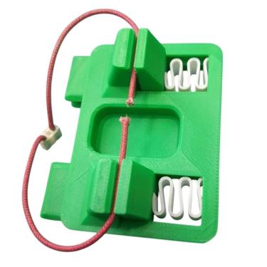 Imagem de Suporte de Solda Soldagem Fio Eletrodo Reparo Conserto Ferramenta Acessorio Seguro Resistente Compacto