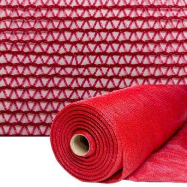 Imagem de Tela Sombreamento Vermelha 4x100 35% Ultranet SOLPACK