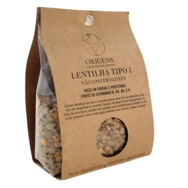 Imagem de Lentilha Verde Sem Glúten Origens 250g