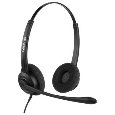 Imagem de Headset Biauricular CHS 60B USB Intelbras