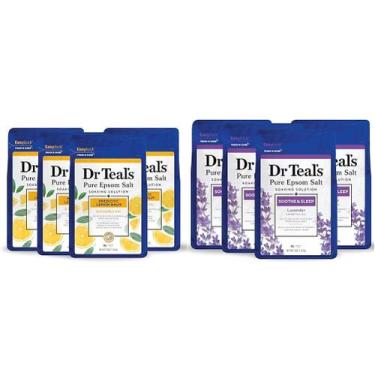 Imagem de Pack de Sal de Epsom para Remojos Dr Teal's con Bálsamo de Limón Prebi