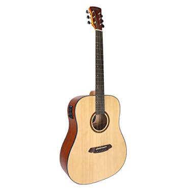 Imagem de VIOLÃO ELÉTRICO CORAL 41" - TAMPO SÓLIDO EM SPRUCE - CLEAR NATURAL - EQ 3 BANDAS – VGAC1954CN41 - TONANTE
