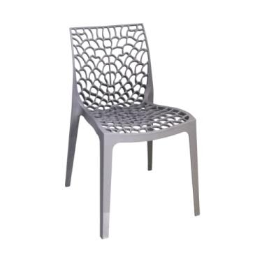 Imagem de Cadeira Gruvyer Cinza Fratini