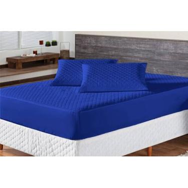 Imagem de Capa De Colchão Casal Impermeável Antiácaro E Anti Mofo Não Molha - AR
