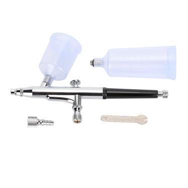 Imagem de Acouto Conjunto de Aerógrafo Com Dupla Ação para Arte e Artesanato - Spray para Nail Art, Maquiagem e Decoração de Bolos