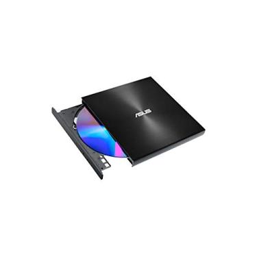 Imagem de Gravador DVD-Rw Externo 8X Zen Drive Sdrw-08U9M-U/Blk/G 90-Dd02A0-M28000, Asus, Acessórios para Computador, Preta