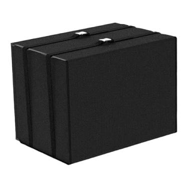 Imagem de Generic Capa de proteção para ar condicionado de janela, proteção externa, tecido oxford portátil, acessórios de isolamento, capa preta à prova de vento para, S