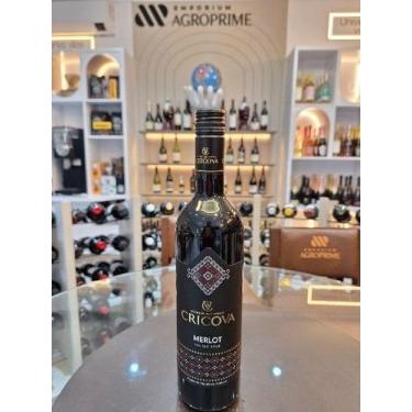 Imagem de VINHO MOLDÁVIA CRICOVA MERLOT TINTO SECO 750ml
