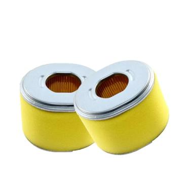 Imagem de Caalii Pacote com 2 filtros de ar 17210-ZE2-505, filtro de ar profissional adequado para motor Honda GX240 8HP GX270 9HP, substitui filtro de ar 17210-ZE2-515 17210-ZE2-822