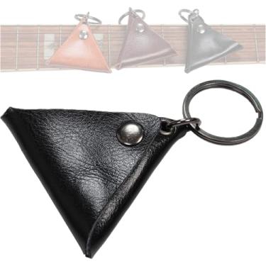 Imagem de Estojo PortáTil Para Palheta De Guitarra,Bolsa Para Palhetas,AcessóRios Para Instrumentos De Cordas Ocidentais Para Guitarristas E MúSicos