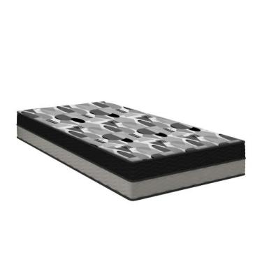 Imagem de Colchão Solteiro Airtech 150 D45 Ortop MISTO - Solteirinho - Ortobom